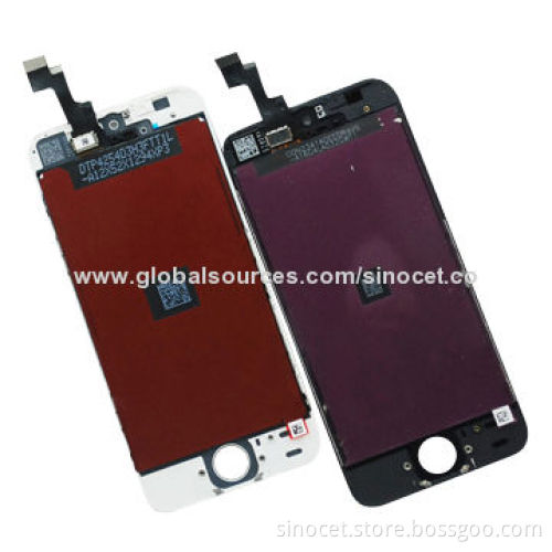 Mobile Phone LCD, Replacement Assembly for iPhone 5S, High Quality